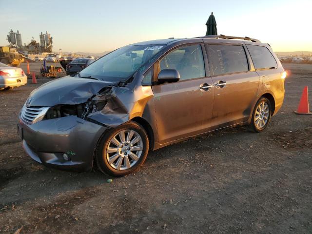 TOYOTA SIENNA XLE 2011 5tddk3dc2bs028285