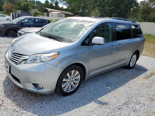 TOYOTA SIENNA XLE 2011 5tddk3dc2bs028500