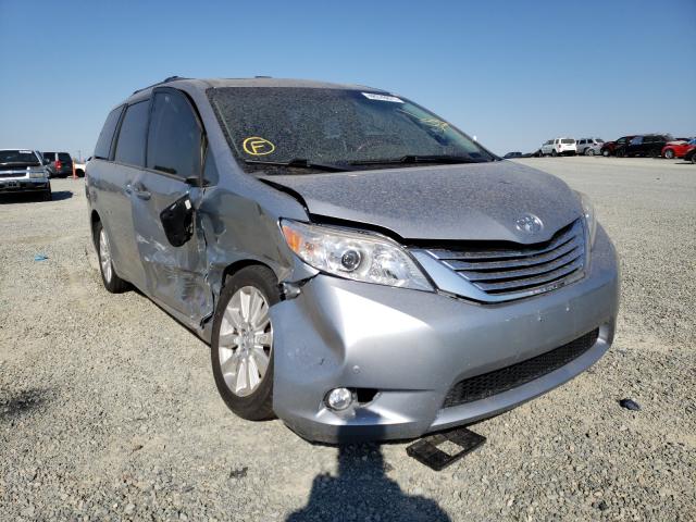 TOYOTA SIENNA XLE 2011 5tddk3dc2bs029257