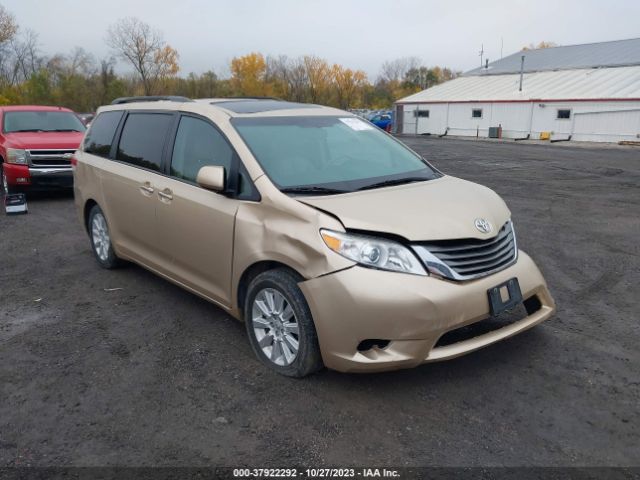 TOYOTA SIENNA 2011 5tddk3dc2bs029601