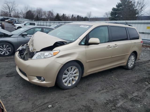 TOYOTA SIENNA XLE 2012 5tddk3dc2cs030619