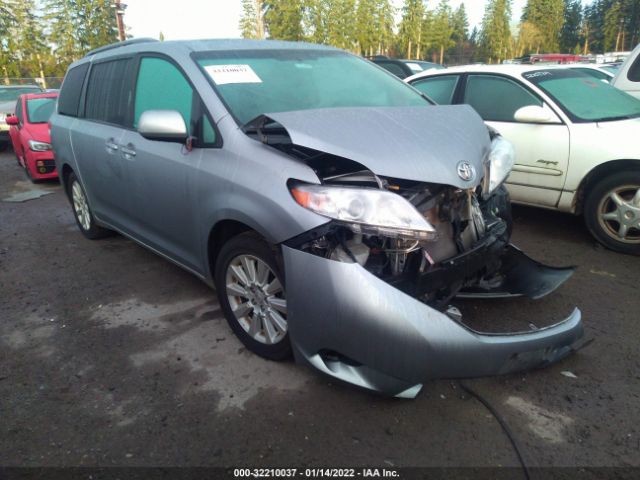 TOYOTA SIENNA 2012 5tddk3dc2cs030667