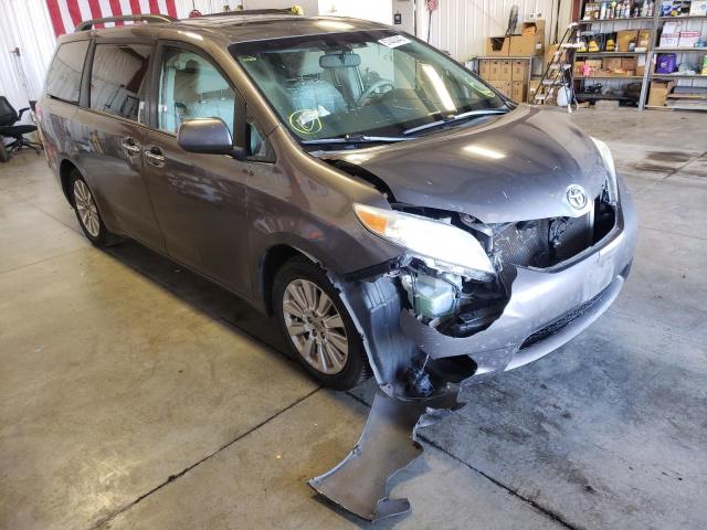 TOYOTA SIENNA XLE 2012 5tddk3dc2cs031074