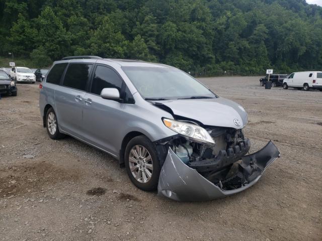 TOYOTA SIENNA XLE 2012 5tddk3dc2cs031155