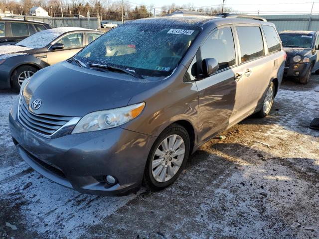 TOYOTA SIENNA XLE 2012 5tddk3dc2cs031527