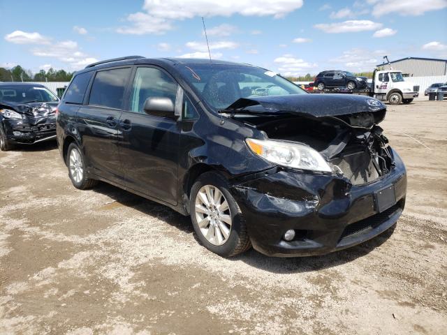 TOYOTA SIENNA XLE 2012 5tddk3dc2cs031835