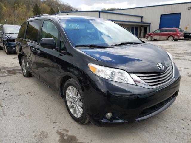 TOYOTA SIENNA XLE 2012 5tddk3dc2cs031995