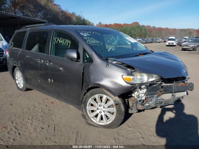 TOYOTA SIENNA 2012 5tddk3dc2cs032922