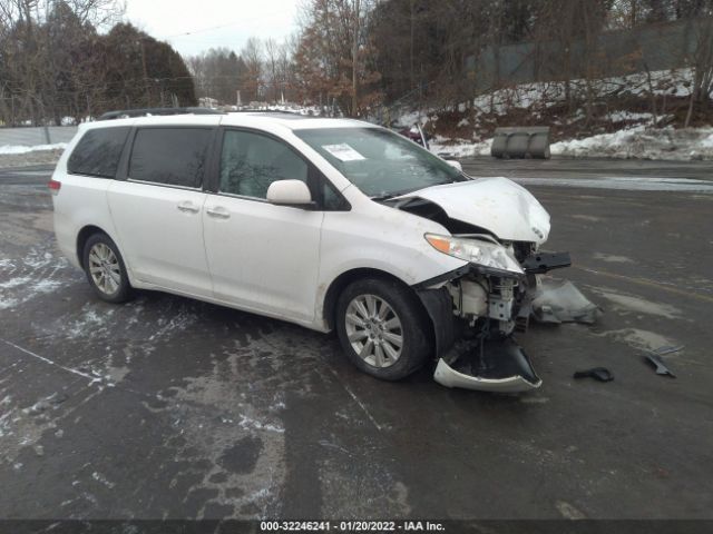 TOYOTA SIENNA 2012 5tddk3dc2cs033178