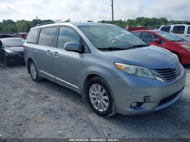 TOYOTA SIENNA 2012 5tddk3dc2cs034010