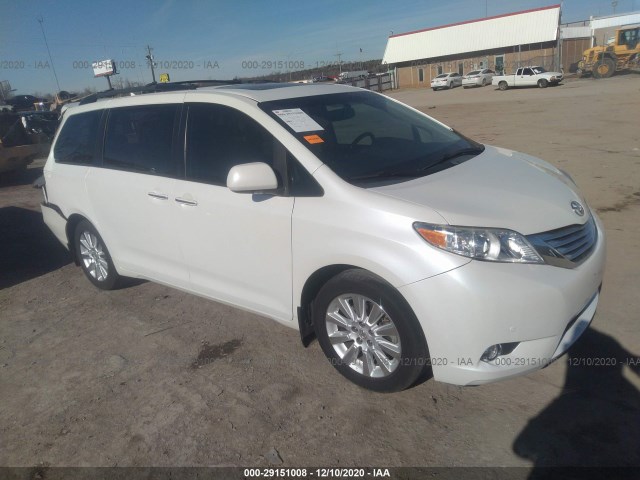 TOYOTA SIENNA 2012 5tddk3dc2cs034170