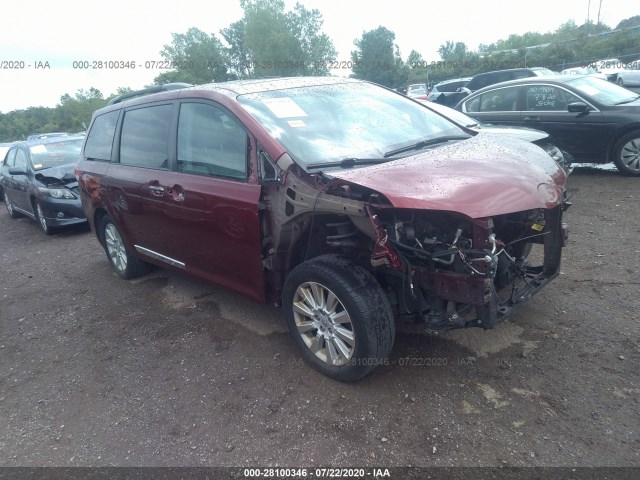 TOYOTA SIENNA 2012 5tddk3dc2cs034542