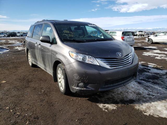 TOYOTA SIENNA XLE 2012 5tddk3dc2cs035884