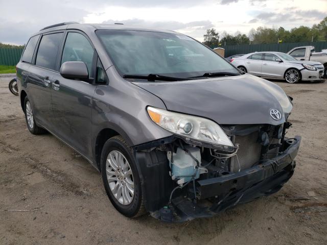 TOYOTA SIENNA XLE 2012 5tddk3dc2cs035920