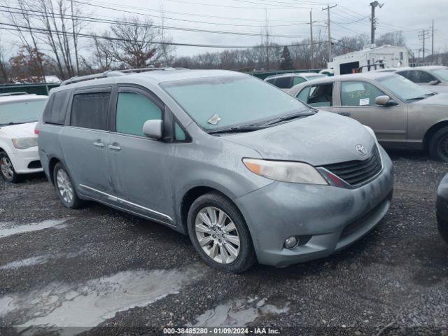 TOYOTA SIENNA 2012 5tddk3dc2cs036677