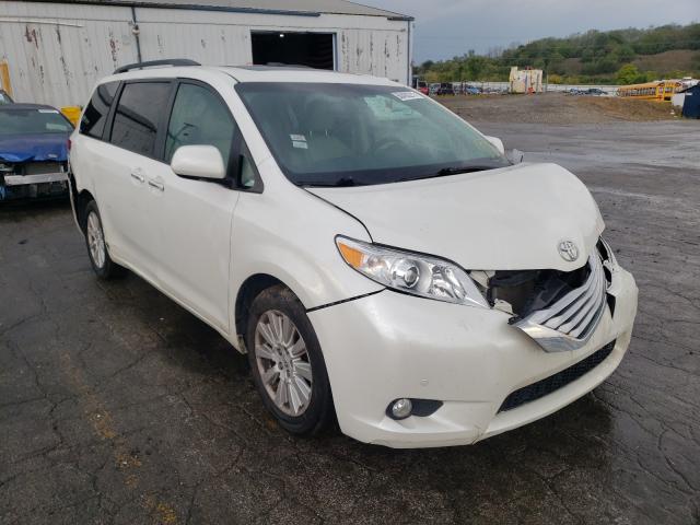 TOYOTA SIENNA XLE 2012 5tddk3dc2cs036680