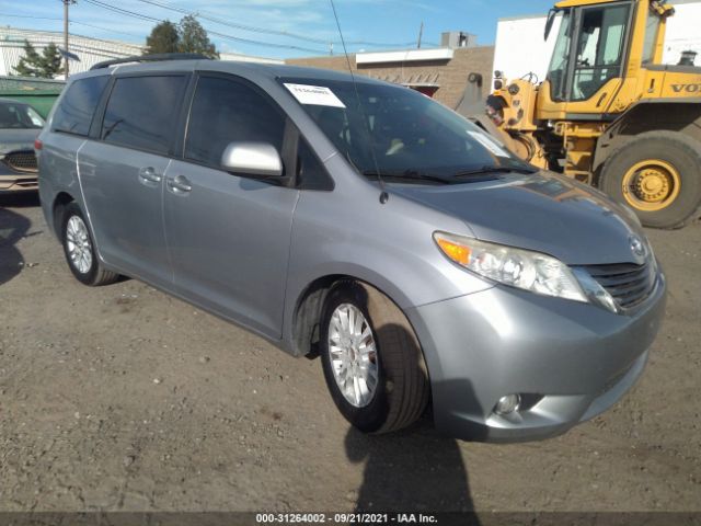 TOYOTA SIENNA 2012 5tddk3dc2cs036937