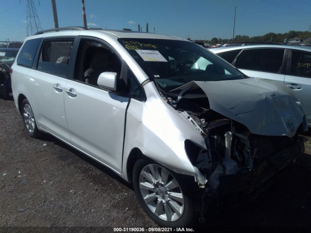 TOYOTA SIENNA 2012 5tddk3dc2cs037585