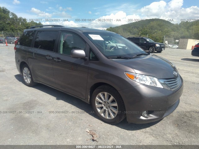 TOYOTA SIENNA 2012 5tddk3dc2cs037876