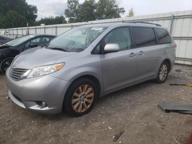 TOYOTA SIENNA XLE 2012 5tddk3dc2cs038106