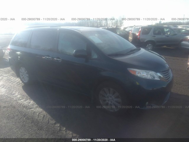 TOYOTA SIENNA 2012 5tddk3dc2cs038591