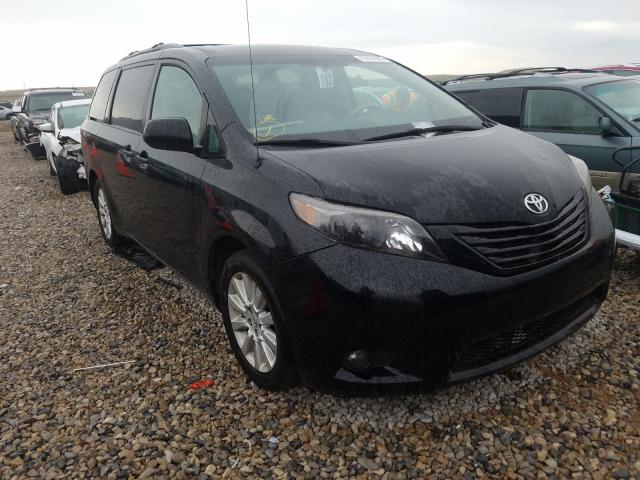 TOYOTA SIENNA XLE 2012 5tddk3dc2cs038803