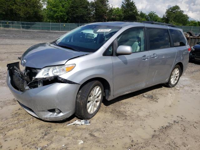 TOYOTA SIENNA XLE 2012 5tddk3dc2cs039269