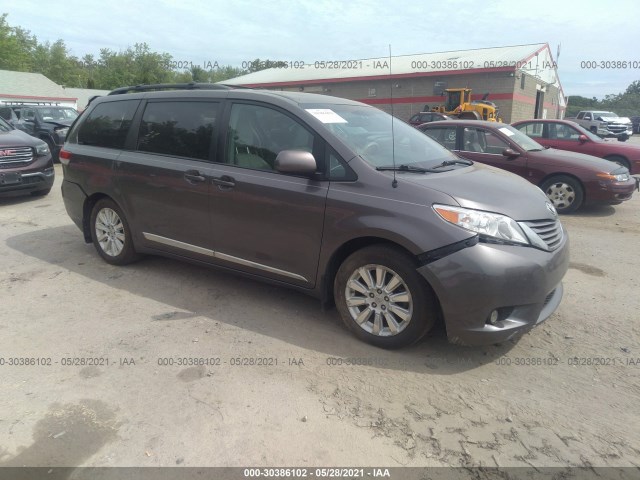 TOYOTA SIENNA 2012 5tddk3dc2cs039367