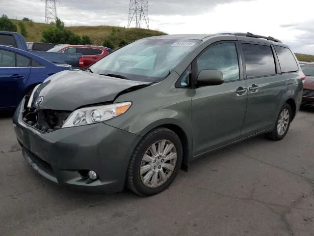 TOYOTA SIENNA XLE 2012 5tddk3dc2cs039417