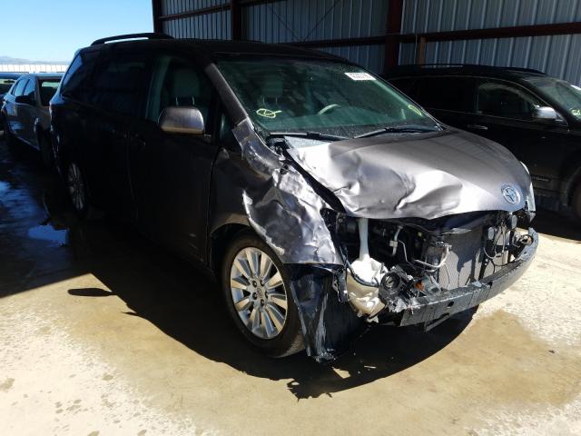 TOYOTA SIENNA XLE 2012 5tddk3dc2cs039742