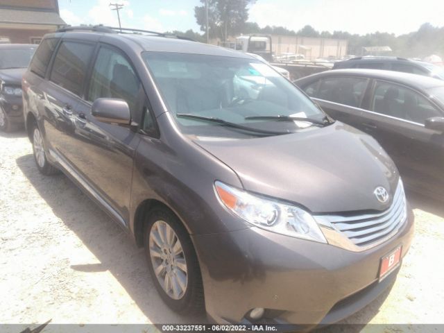 TOYOTA SIENNA 2012 5tddk3dc2cs042852