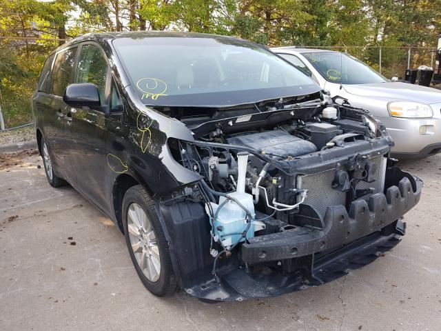 TOYOTA SIENNA XLE 2012 5tddk3dc2cs043371