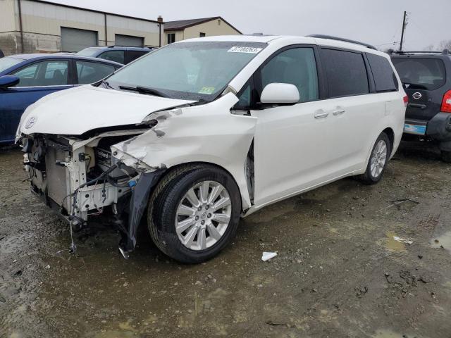 TOYOTA SIENNA XLE 2012 5tddk3dc2cs043760