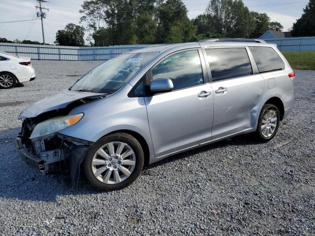 TOYOTA SIENNA XLE 2012 5tddk3dc2cs044715