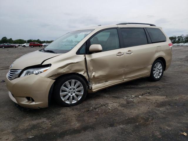 TOYOTA SIENNA 2012 5tddk3dc2cs048036