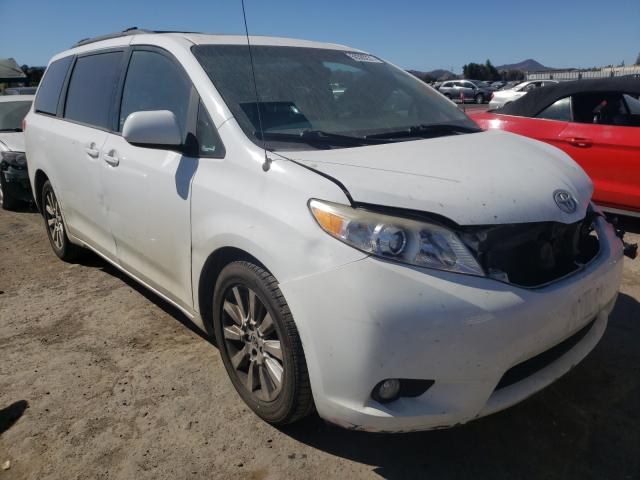 TOYOTA SIENNA XLE 2012 5tddk3dc2cs048201