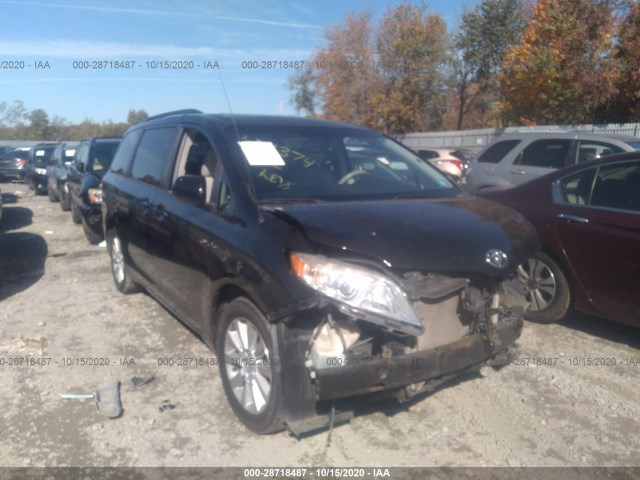 TOYOTA SIENNA 2013 5tddk3dc2ds049141