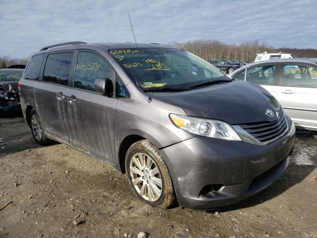 TOYOTA SIENNA XLE 2013 5tddk3dc2ds049916