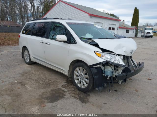 TOYOTA SIENNA 2013 5tddk3dc2ds050547