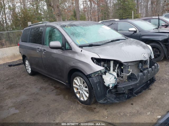 TOYOTA SIENNA 2013 5tddk3dc2ds052928