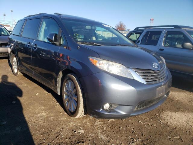 TOYOTA SIENNA XLE 2013 5tddk3dc2ds056526