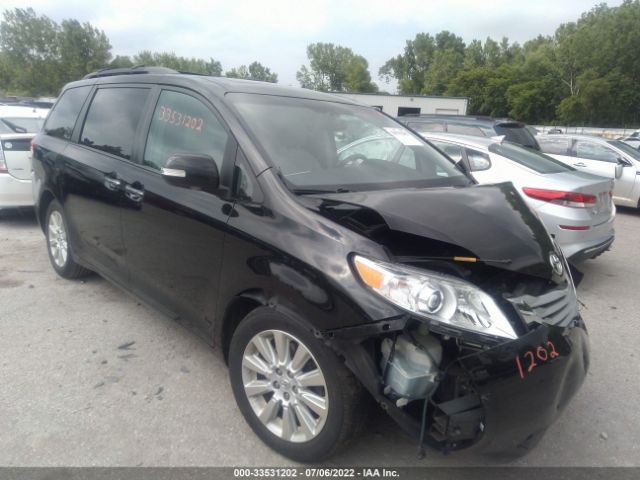 TOYOTA SIENNA 2013 5tddk3dc2ds056560