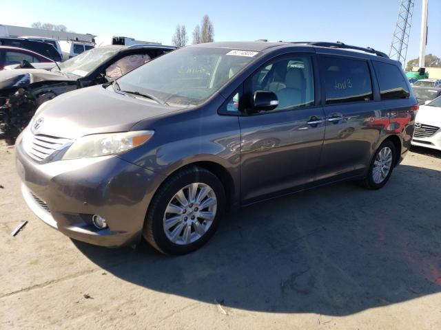 TOYOTA SIENNA XLE 2013 5tddk3dc2ds057546