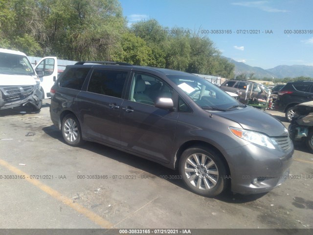 TOYOTA SIENNA 2013 5tddk3dc2ds060155