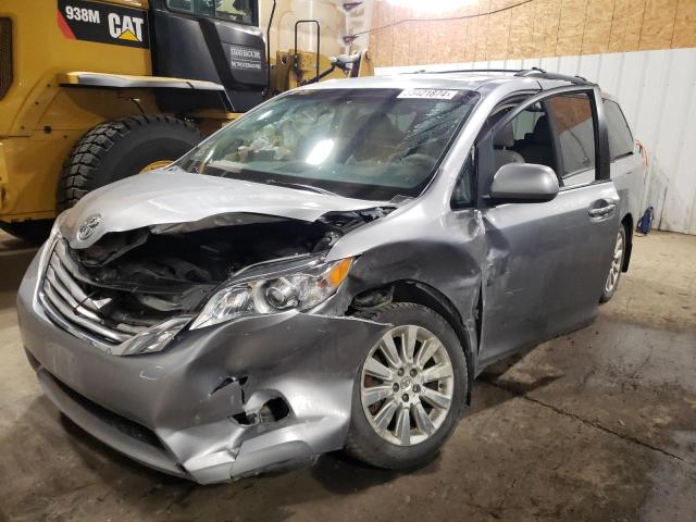 TOYOTA SIENNA XLE 2013 5tddk3dc2ds061791