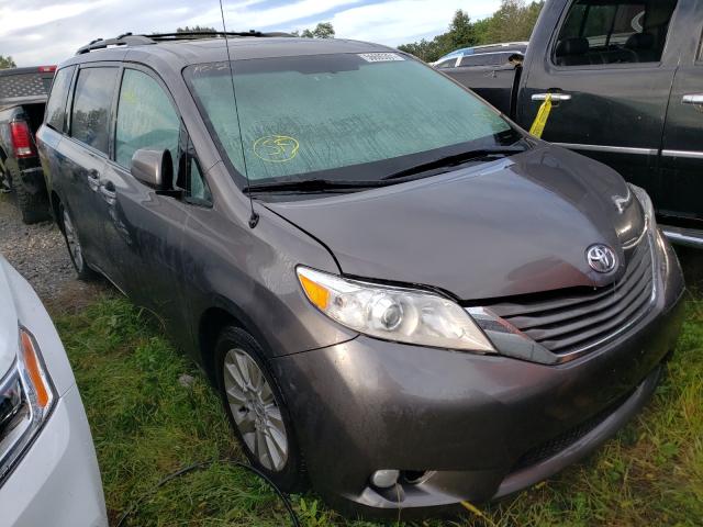 TOYOTA SIENNA XLE 2013 5tddk3dc2ds062133