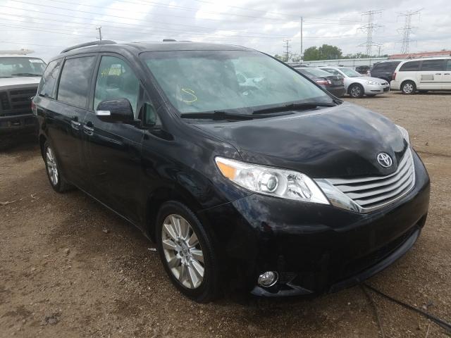 TOYOTA SIENNA XLE 2013 5tddk3dc2ds063119