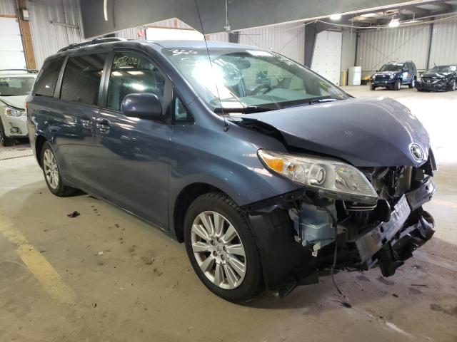 TOYOTA SIENNA XLE 2013 5tddk3dc2ds063699