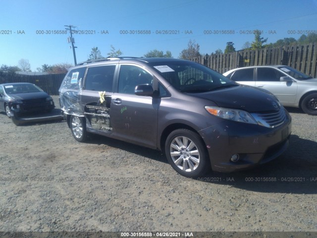 TOYOTA SIENNA 2013 5tddk3dc2ds063816