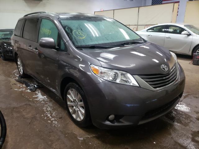 TOYOTA SIENNA XLE 2013 5tddk3dc2ds065744